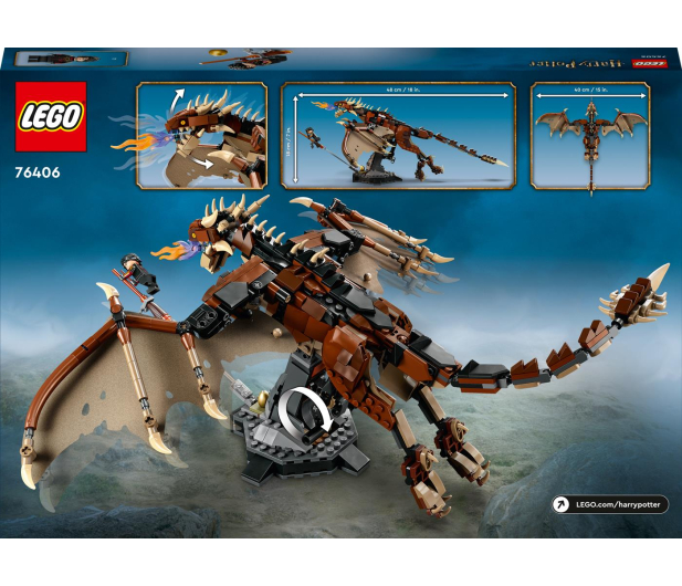 LEGO Harry Potter™ 76406 Smok rogogon węgierski - 1088239 - zdjęcie 10